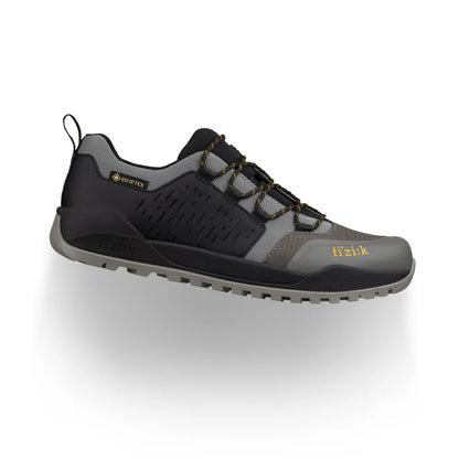 Scarpe MTB FIZIK TERRA ERGOLACE GTX FLAT Nero/Grigio