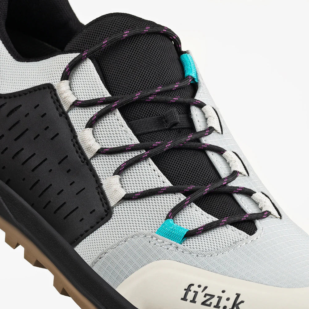 Scarpe da MTB FIZIK TERRA ERGOLACE GTX FLAT Blu/Nero