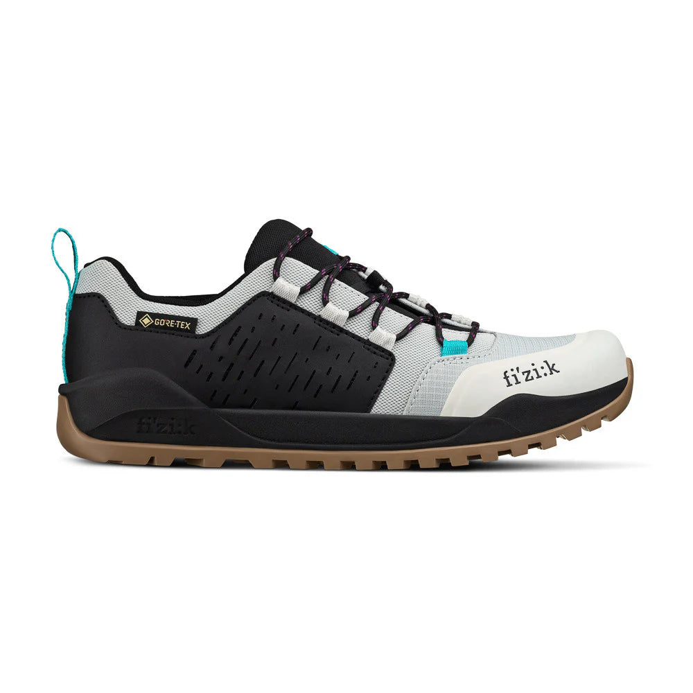 Scarpe da MTB FIZIK TERRA ERGOLACE GTX FLAT Blu/Nero