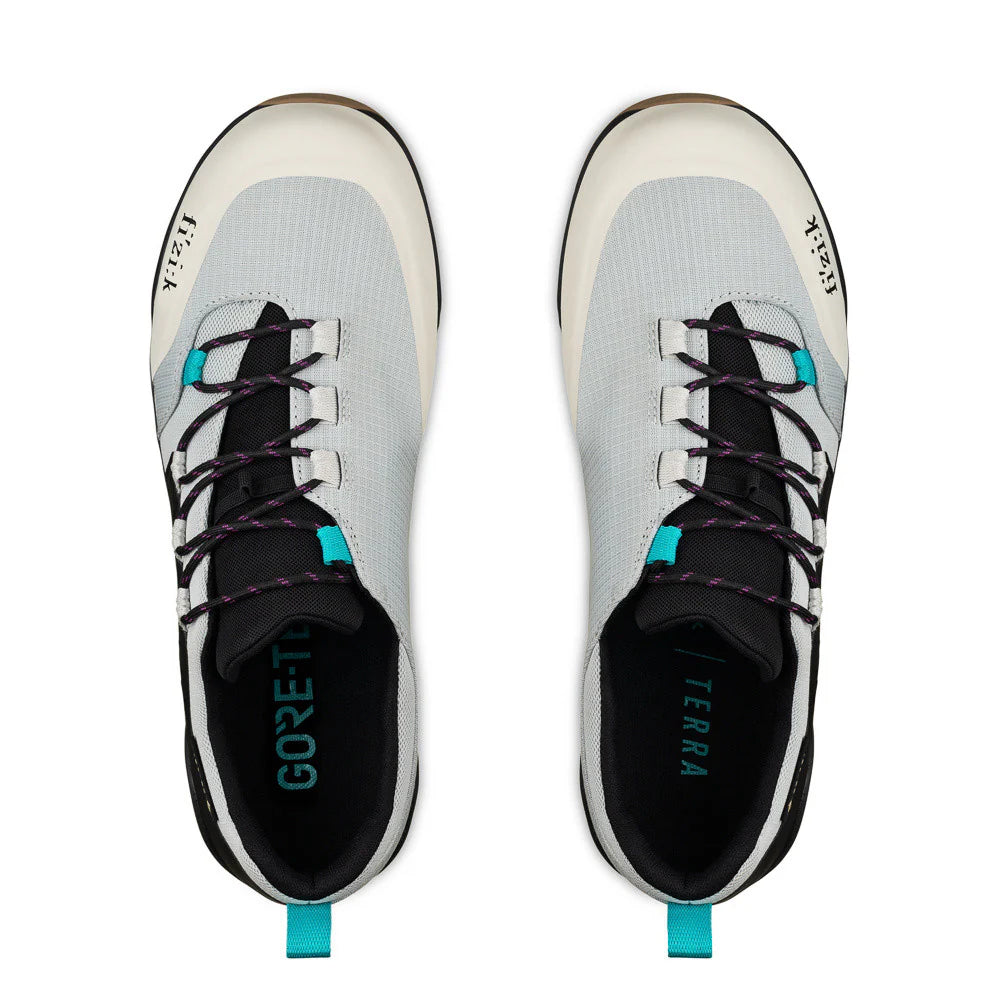 Scarpe da MTB FIZIK TERRA ERGOLACE GTX FLAT Blu/Nero