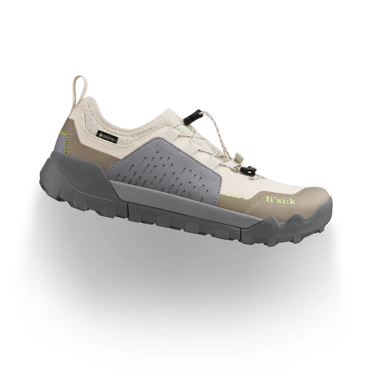 Scarpe da MTB FIZIK ERGOLACE 2 GTX FLAT Beige/Grigio