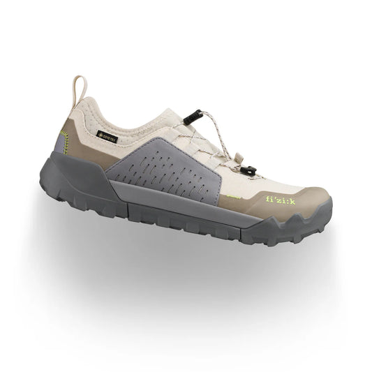 Scarpe da MTB FIZIK ERGOLACE 2 GTX FLAT Beige/Grigio