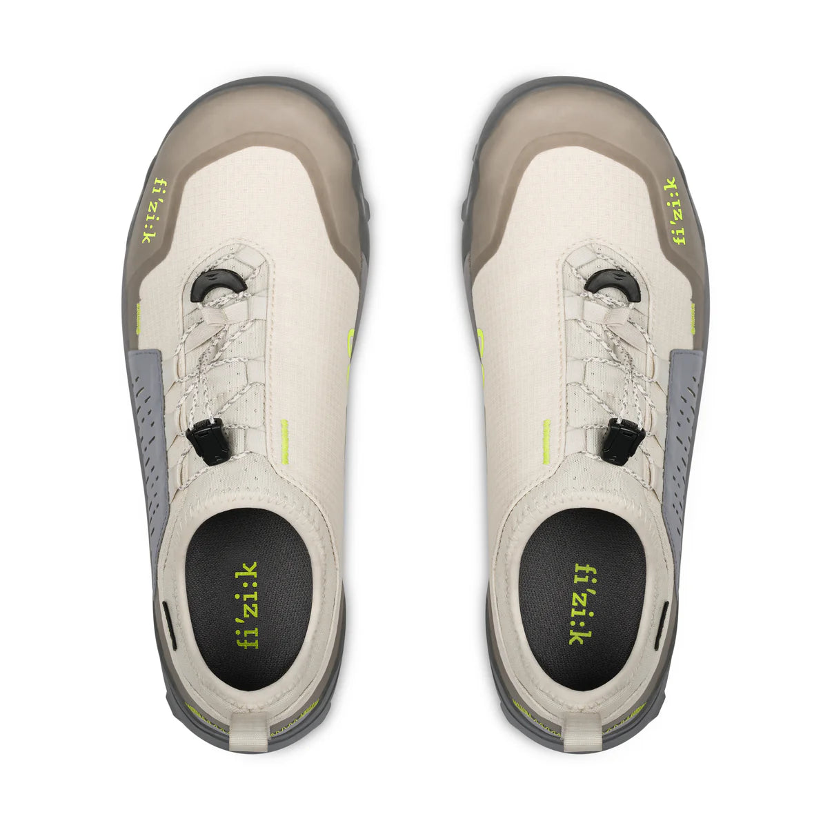 Scarpe da MTB FIZIK ERGOLACE 2 GTX FLAT Beige/Grigio