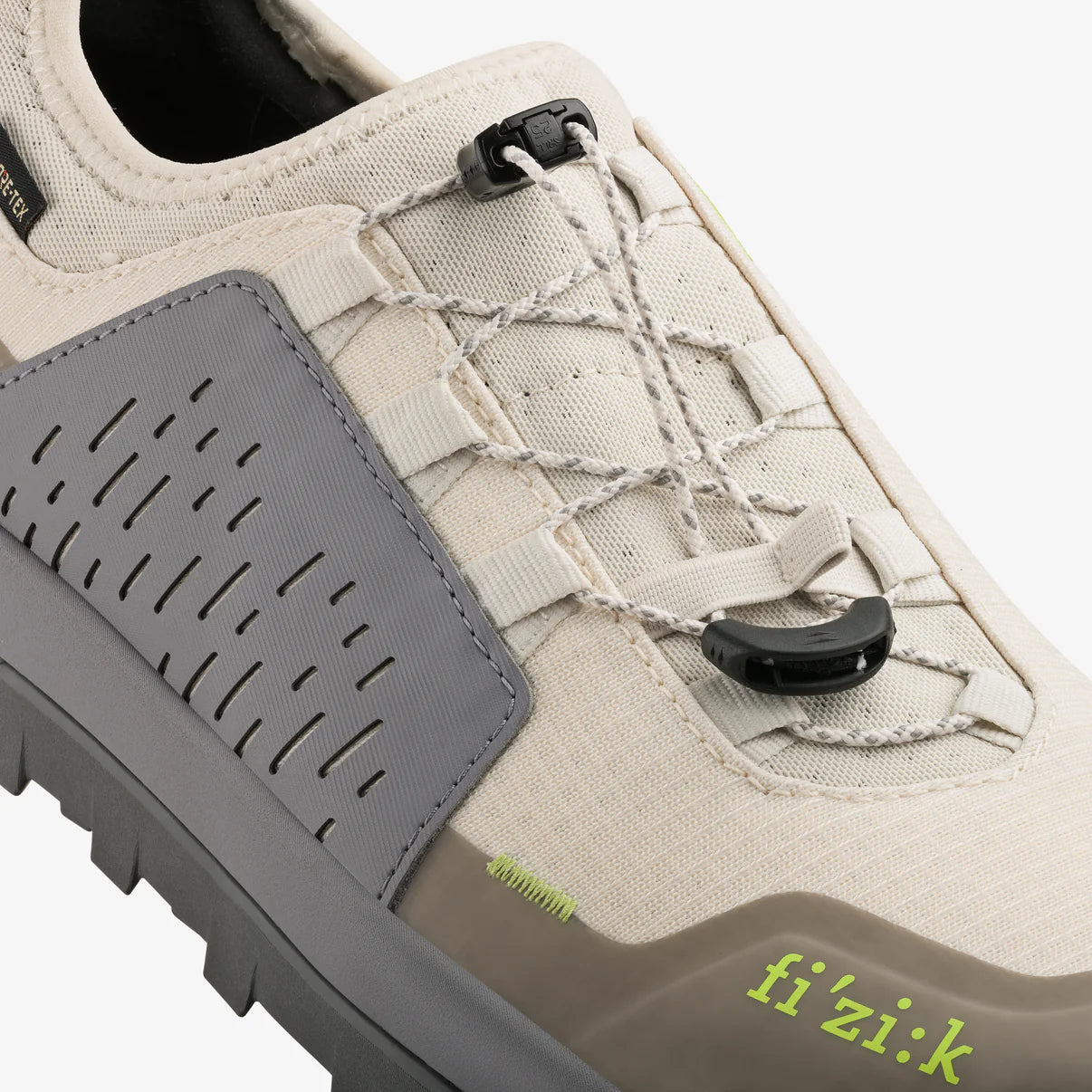 Scarpe da MTB FIZIK ERGOLACE 2 GTX FLAT Beige/Grigio