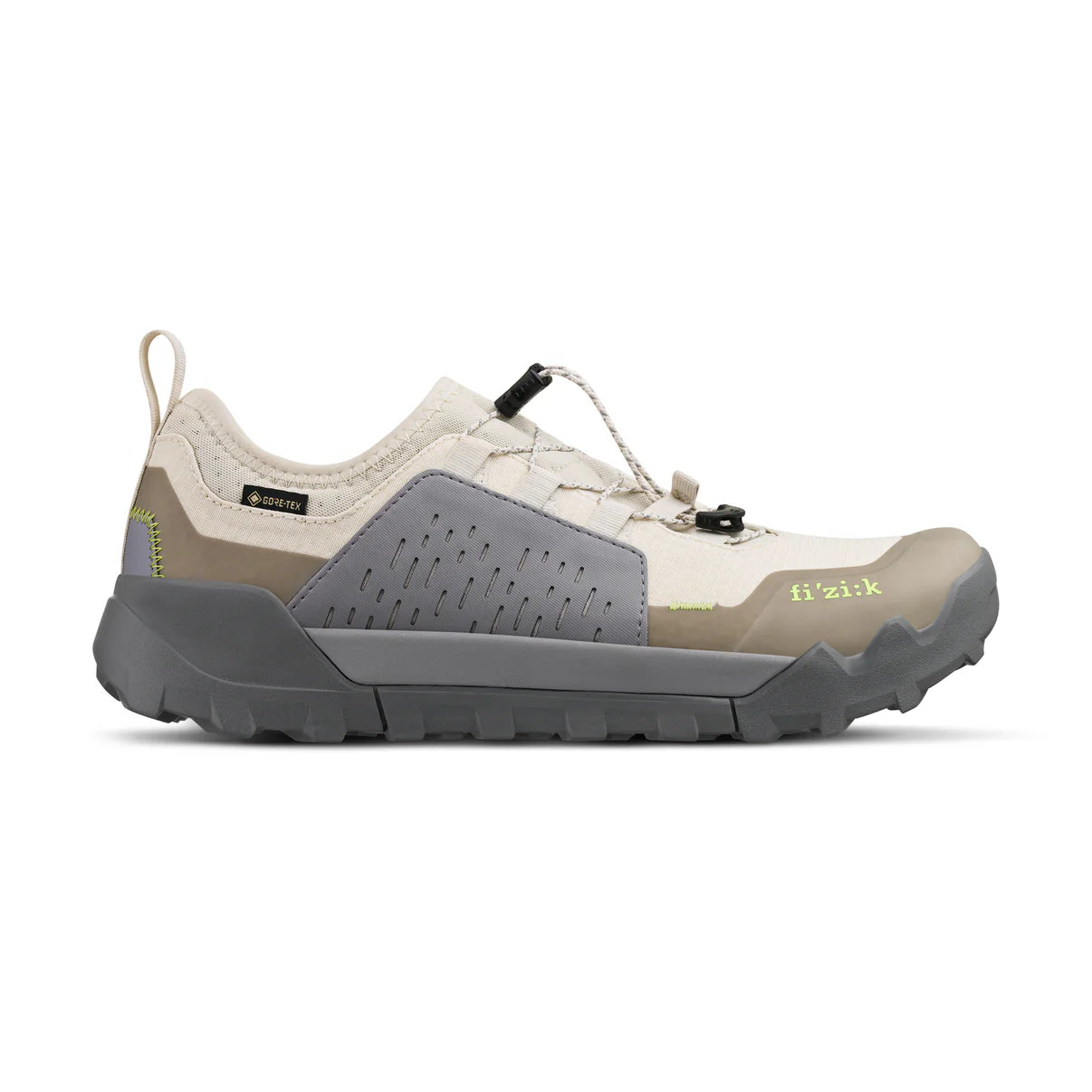 Scarpe da MTB FIZIK ERGOLACE 2 GTX FLAT Beige/Grigio