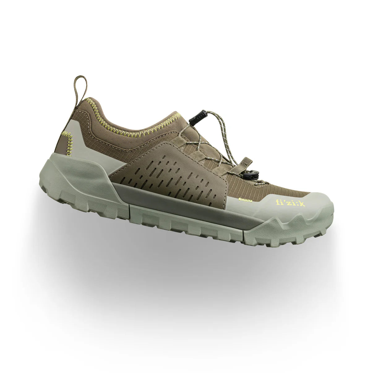 Scarpa da MTB FIZIK TERRA ERGOLACE 2 FLAT Marrone/Verde