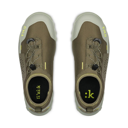 Scarpa MTB FIZIK ERGOLACE 2 FLAT Bronzo/Verde