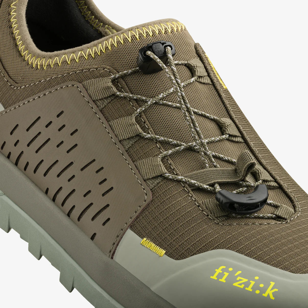 Scarpa da MTB FIZIK TERRA ERGOLACE 2 FLAT Marrone/Verde