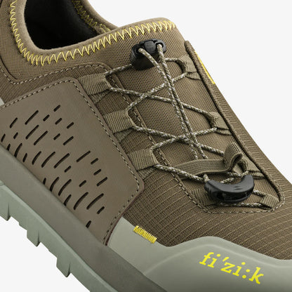 Scarpa MTB FIZIK ERGOLACE 2 FLAT Bronzo/Verde