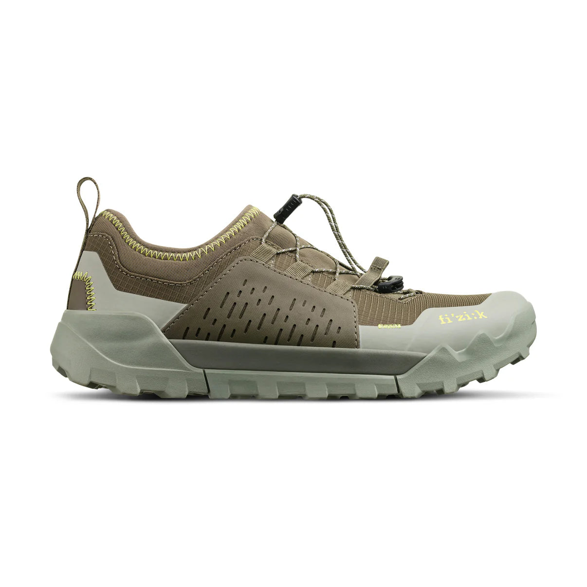 Scarpa da MTB FIZIK TERRA ERGOLACE 2 FLAT Marrone/Verde