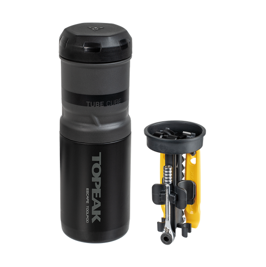 Bottiglia per attrezzi TOPEAK ESCAPE TOOLPOD Nero