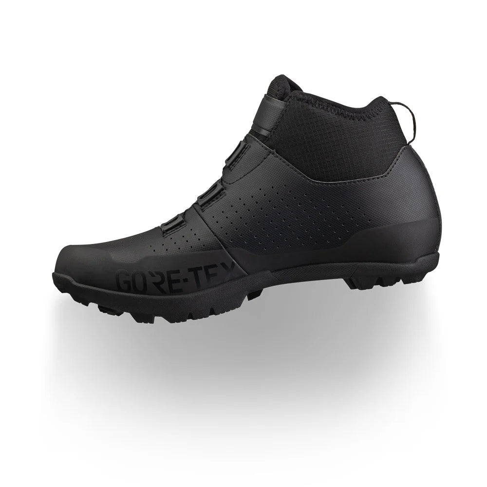 Scarpa da MTB invernale FIZIK TERRA ARTICA GTX X5 nera