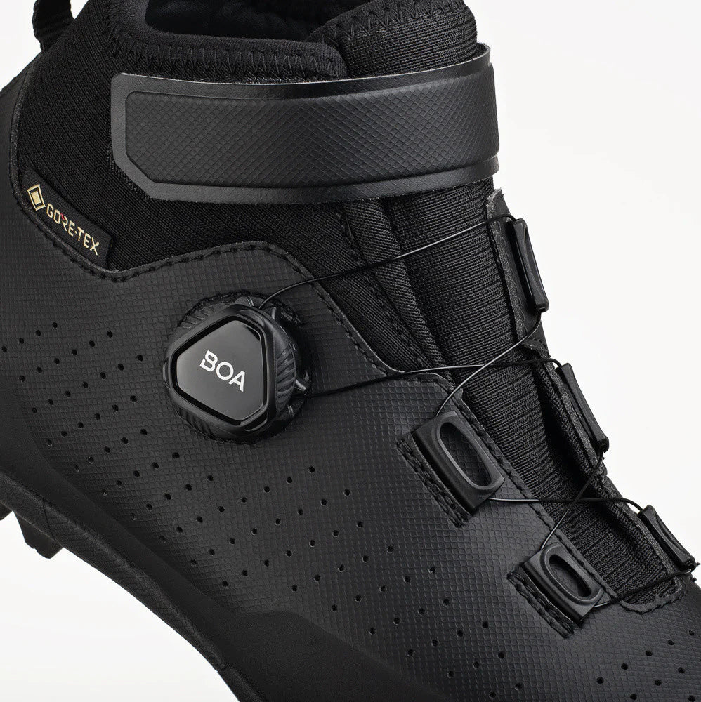 Scarpa da MTB invernale FIZIK TERRA ARTICA GTX X5 nera