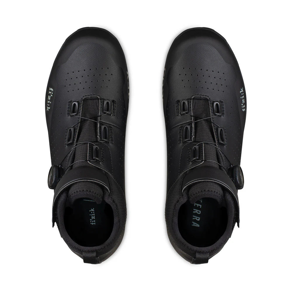 Scarpa da MTB invernale FIZIK TERRA ARTICA GTX X5 nera