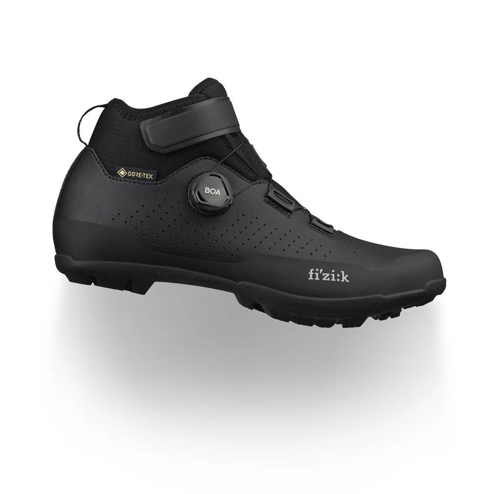 Scarpa da MTB invernale FIZIK TERRA ARTICA GTX X5 nera