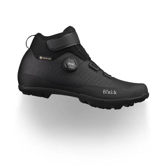Scarpa da MTB invernale FIZIK TERRA ARTICA GTX X5 nera