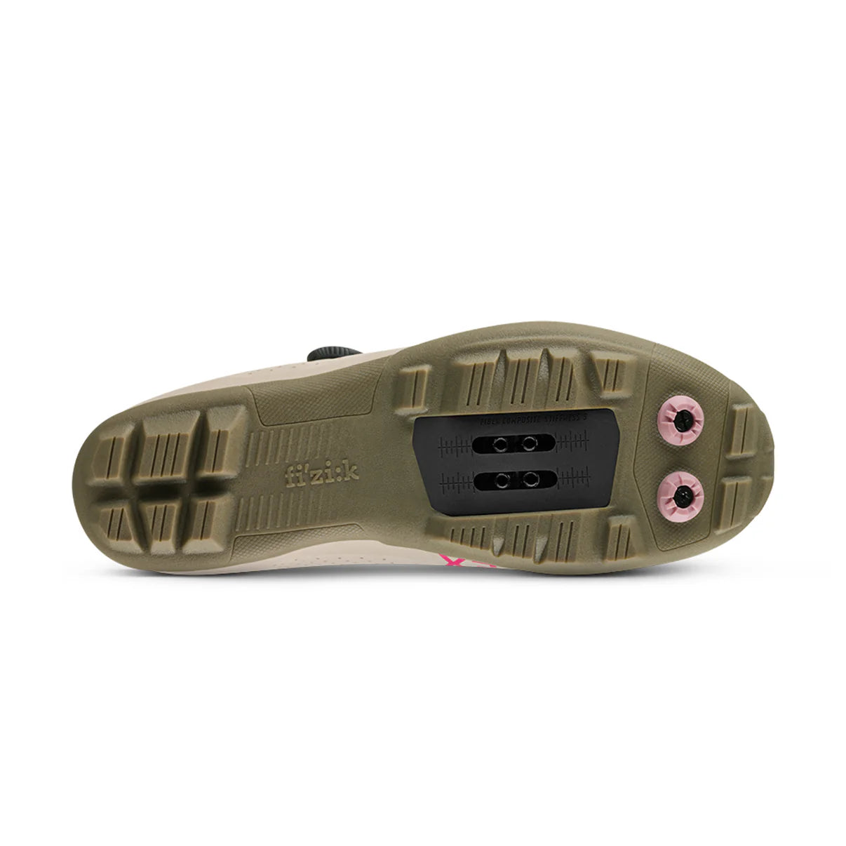 Scarpa da MTB invernale FIZIK TERRA ARTICA GTX X5 Beige/Nero