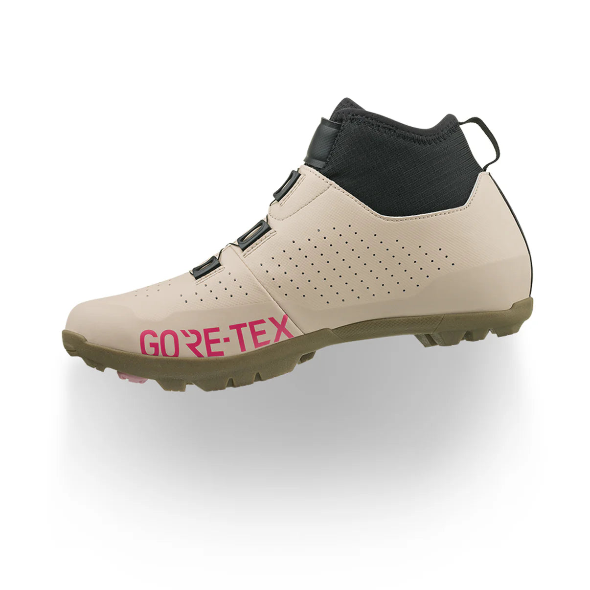 Scarpa da MTB invernale FIZIK TERRA ARTICA GTX X5 Beige/Nero