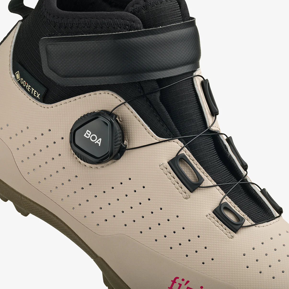 Scarpa da MTB invernale FIZIK TERRA ARTICA GTX X5 Beige/Nero