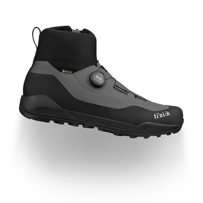 Scarpe MTB invernali FIZIK TERRA NANUQ GTX nere/grigie