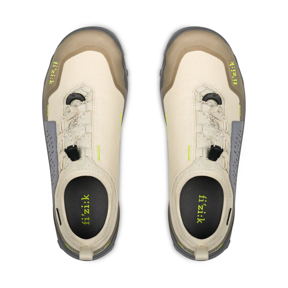 Scarpe da MTB FIZIK ERGOLACE 2 GTX Beige/Grigio