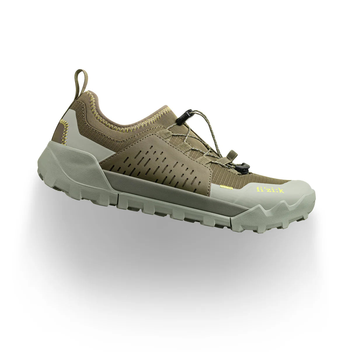 Scarpe da MTB FIZIK TERRA ERGOLACE 2 Marrone/Verde