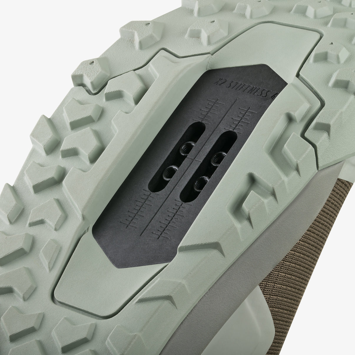 Scarpe da MTB FIZIK TERRA ERGOLACE 2 Marrone/Verde