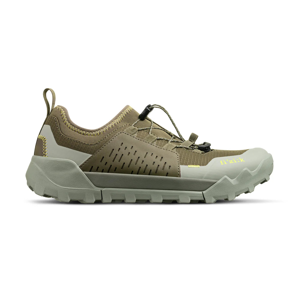 Scarpe da MTB FIZIK TERRA ERGOLACE 2 Marrone/Verde