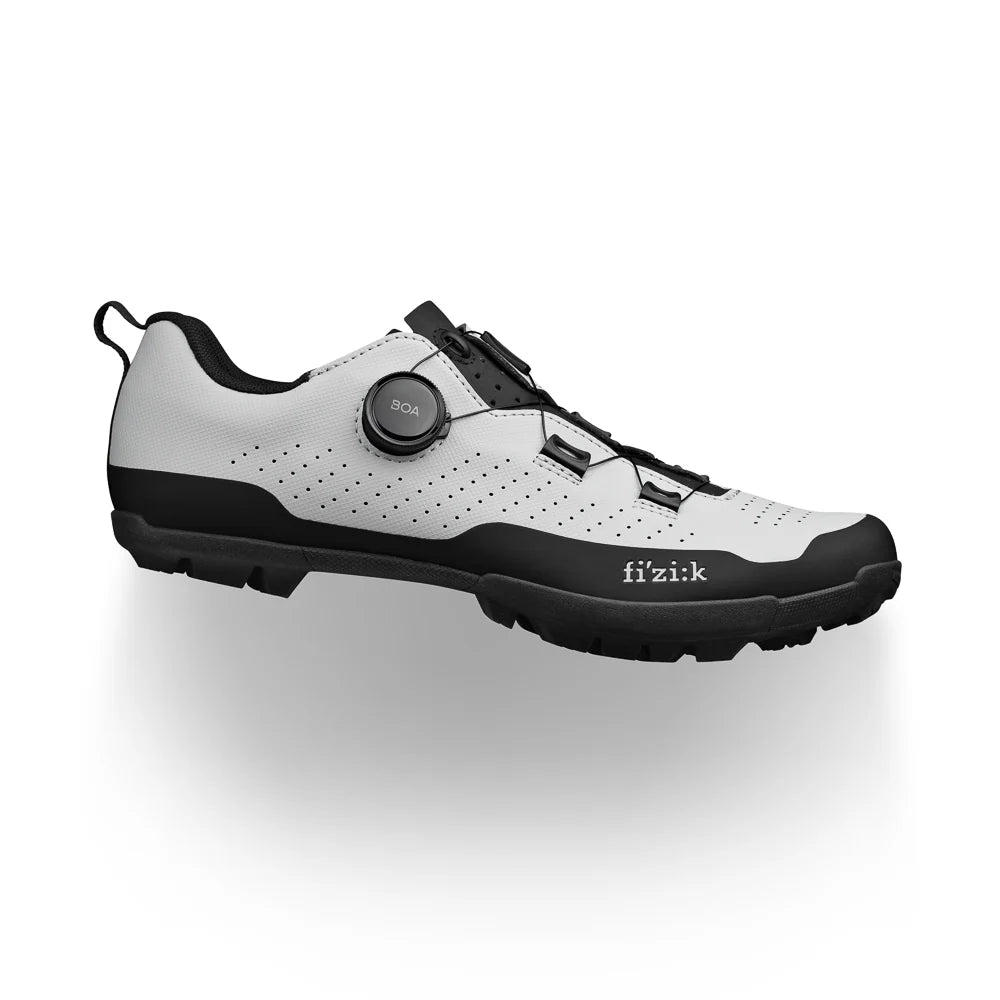 Scarpe da MTB XC/Gravel FIZIK TERRA ATLAS Grigio/Nero