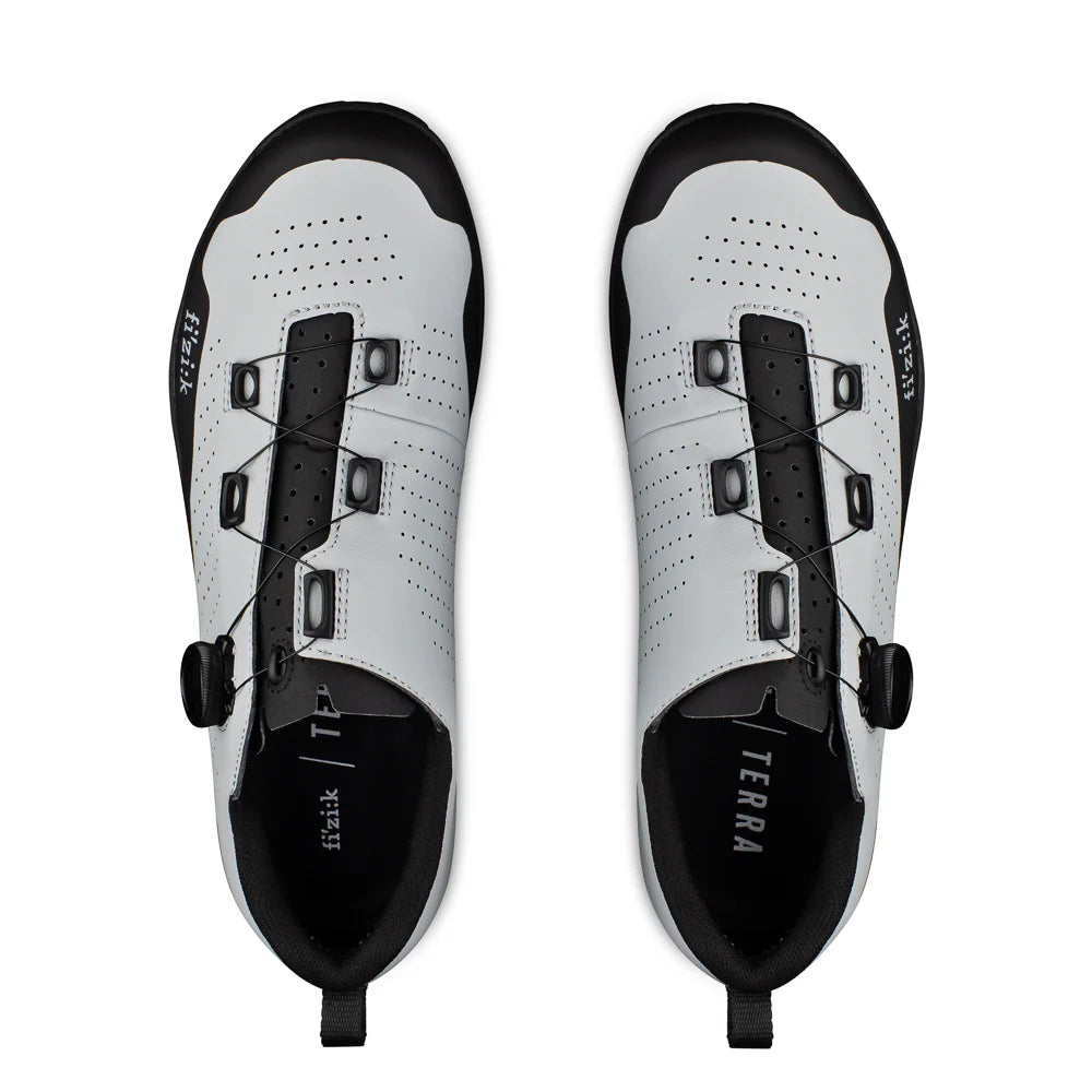 Scarpe da MTB XC/Gravel FIZIK TERRA ATLAS Grigio/Nero