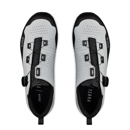 Scarpe MTB XC/Gravel FIZIK TERRA ATLAS Grigio/Nero