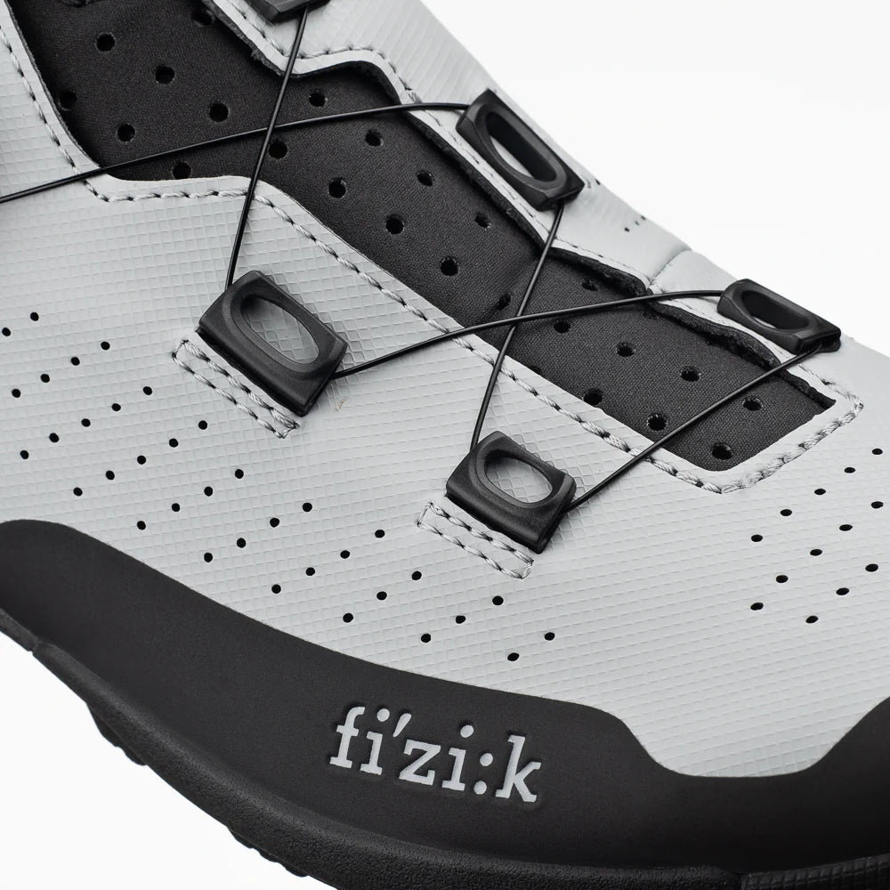 Scarpe da MTB XC/Gravel FIZIK TERRA ATLAS Grigio/Nero