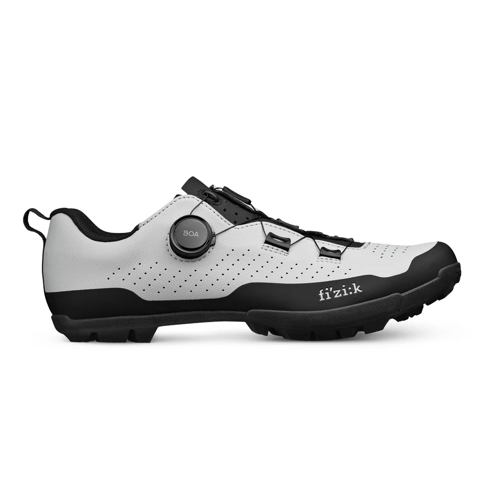 Scarpe da MTB XC/Gravel FIZIK TERRA ATLAS Grigio/Nero