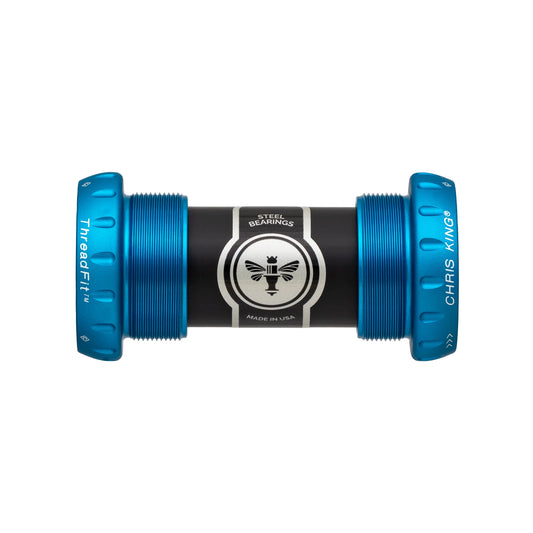CHRIS KING Guarnitura ThreadFit 24 68/73 mm Blu