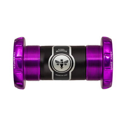 Movimento Centrale CHRIS KING ThreadFit 30 68/73mm Viola