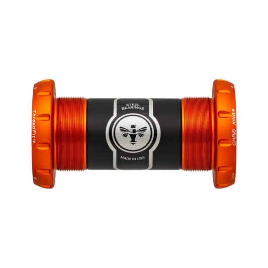 Movimento centrale CHRIS KING ThreadFit 30 68/73mm Sram DUB in ceramica arancione