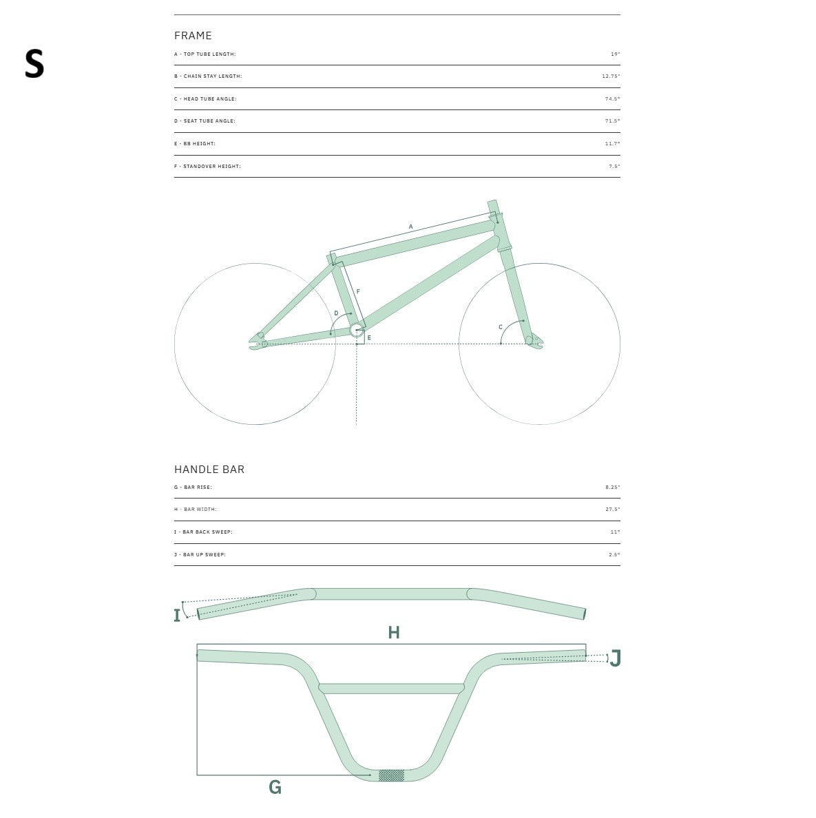 BMX WETHEPEOPLE THRILLSEEKER 20" Turchese