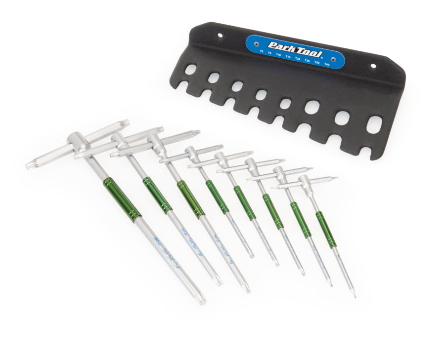 Set di chiavi Torx a T Park Tool THT-1 con supporto