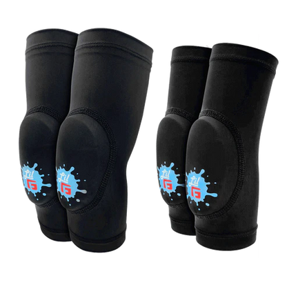 Gomitieri e Ginocchieri G-FORM LIL'G TODDLER Junior Nero