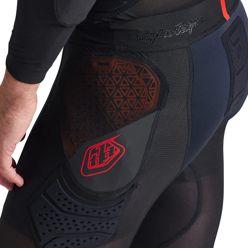 TROY LEE DESIGNS STAGE GHOST D3O Mutande protettive Nero 2026