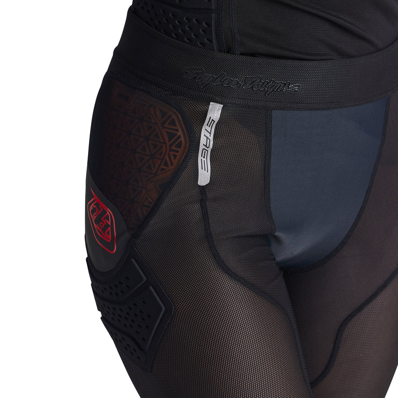 TROY LEE DESIGNS STAGE GHOST D3O Mutande protettive Nero 2026
