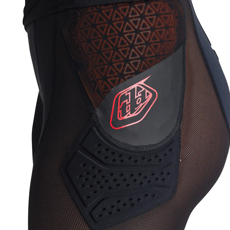 TROY LEE DESIGNS STAGE GHOST D3O Mutande protettive Nero 2026