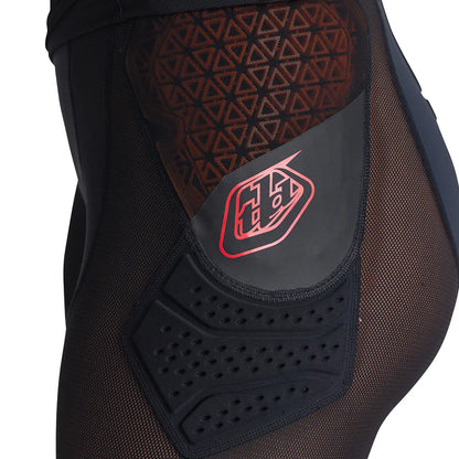 Sotto-Short Pantalone Di Protezione TROY LEE DESIGNS STAGE GHOST D3O Nero