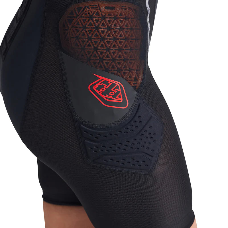TROY LEE DESIGNS STAGE GHOST D3O Pantaloncini protettivi neri 2026