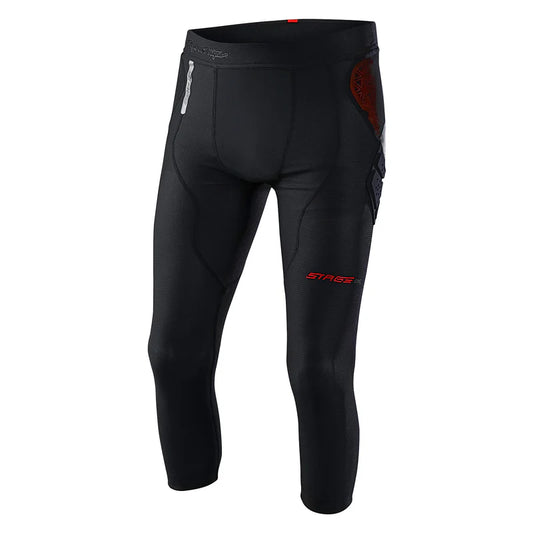 TROY LEE DESIGNS STAGE GHOST D3O Mutande protettive Nero 2026