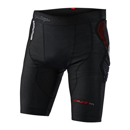 TROY LEE DESIGNS STAGE GHOST D3O Pantaloncini protettivi neri 2026