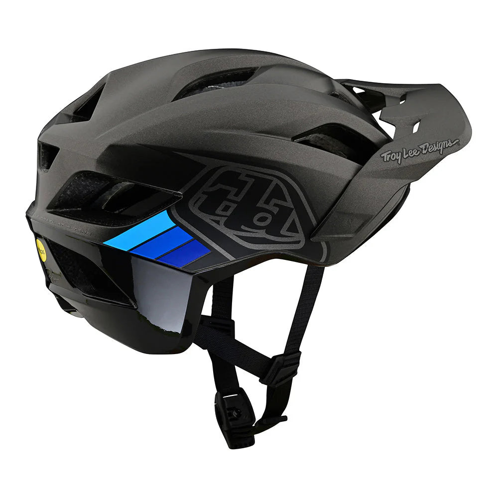 TROY LEE DESIGNS FLOWLINE SE MIPS Casco MTB Nero/Blu