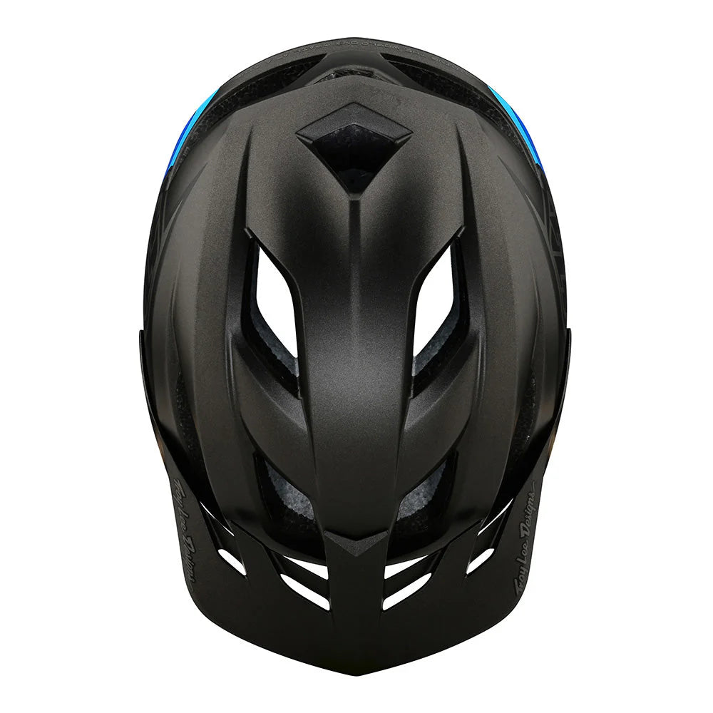 TROY LEE DESIGNS FLOWLINE SE MIPS Casco MTB Nero/Blu