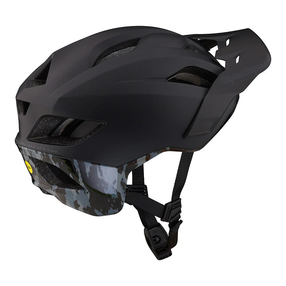 Casco MTB TROY LEE DESIGNS FLOWLINE SE MIPS Nero/Camo