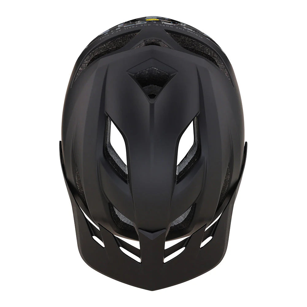 Casco MTB TROY LEE DESIGNS FLOWLINE SE MIPS Nero/Camo